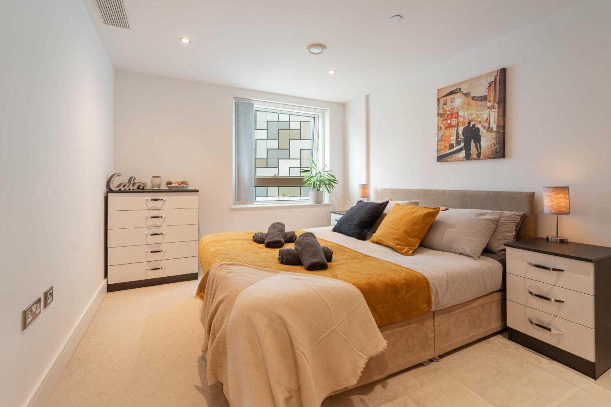 Stylish And Comfortable Canary Wharf Apartment Perfect For Long Stays 伦敦 外观 照片