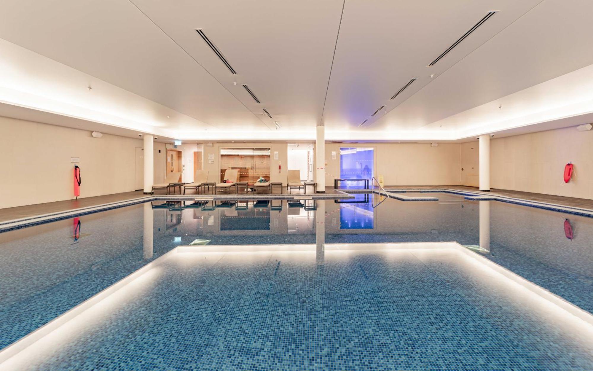 Stylish And Comfortable Canary Wharf Apartment Perfect For Long Stays 伦敦 外观 照片